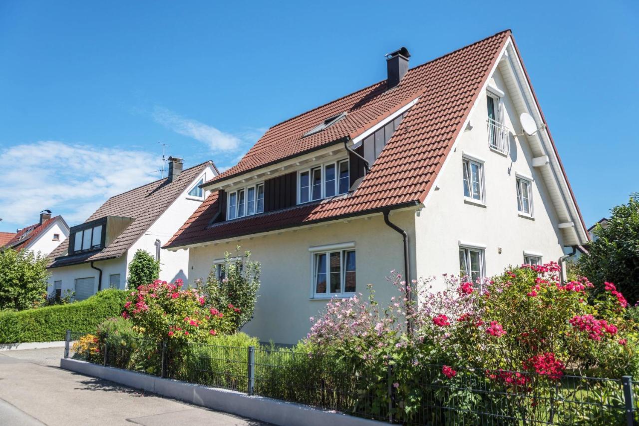 Apartamento Haus Sonnenschein Eriskirch Exterior foto