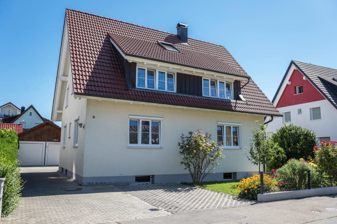 Apartamento Haus Sonnenschein Eriskirch Exterior foto