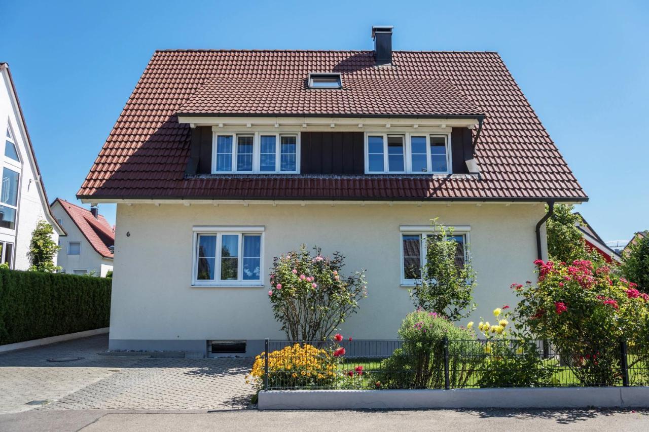 Apartamento Haus Sonnenschein Eriskirch Exterior foto