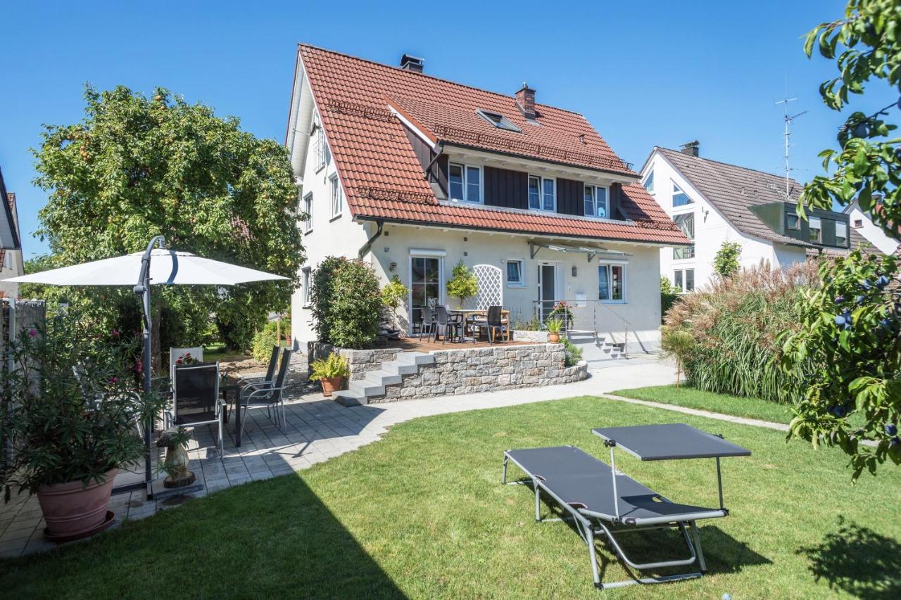 Apartamento Haus Sonnenschein Eriskirch Exterior foto